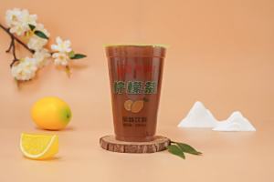 杯装饮料：柠檬茶  380ml