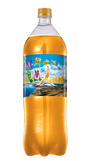 原浆鲜啤酒2L  PET瓶装