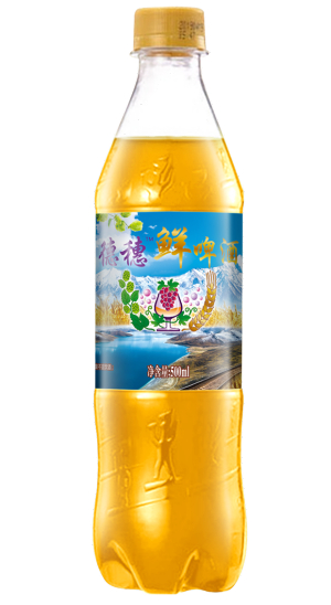 喜汽原浆鲜啤酒：0.5L  PET瓶装  12P
