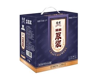 喜汽38口6罐装原浆