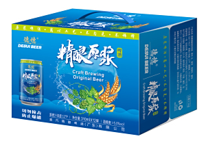 德穗310ml*12铝罐原浆