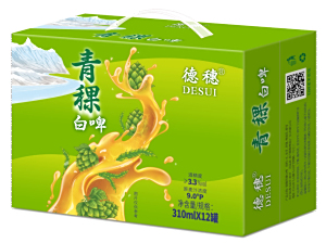 青稞白啤310ml*12罐装